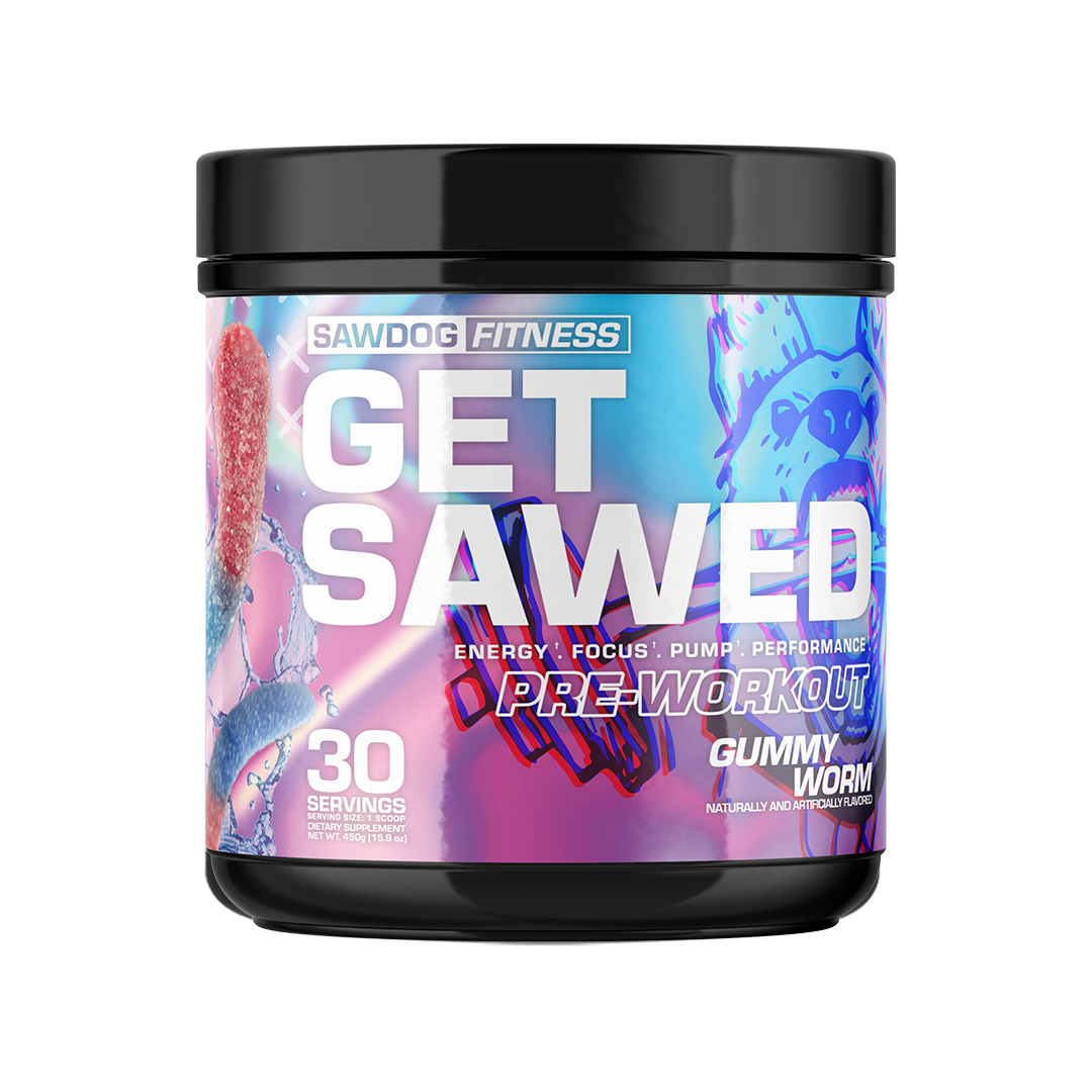 Get Sawed Pre-Workout – Sawdog Fitness