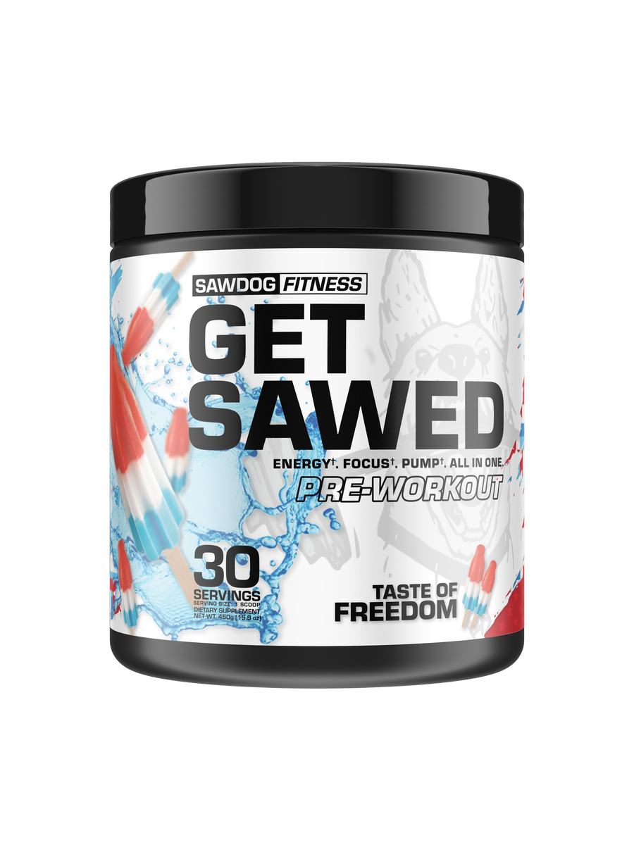 Get Sawed Shaker Bottle – Sawdog Fitness