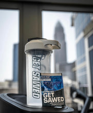 Get Sawed Shaker Bottle