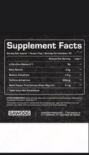 Get Sawed Pre-Workout