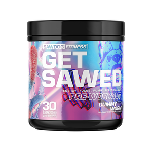 Get Sawed Pre-Workout