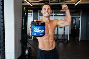 Get Sawed Pre Workout Two Tub Bundle