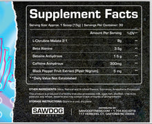 Get Sawed Pre Workout Flavor Duo Bundle