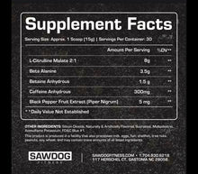 Get Sawed Pre Workout Flavor Duo Bundle