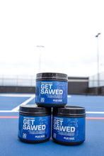 Get Sawed Pre Workout Three Tub Bundle Blue Razz