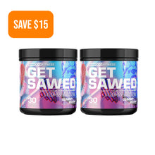 Get Sawed Pre Workout Two Tub Bundle