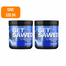 Get Sawed Pre Workout Two Tub Bundle