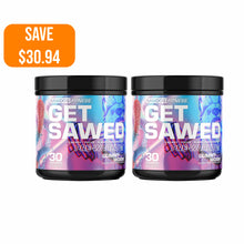 Get Sawed Pre Workout Two Tub Bundle