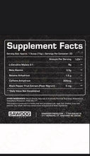 Single Serving Get Sawed Pre-Workout Packets